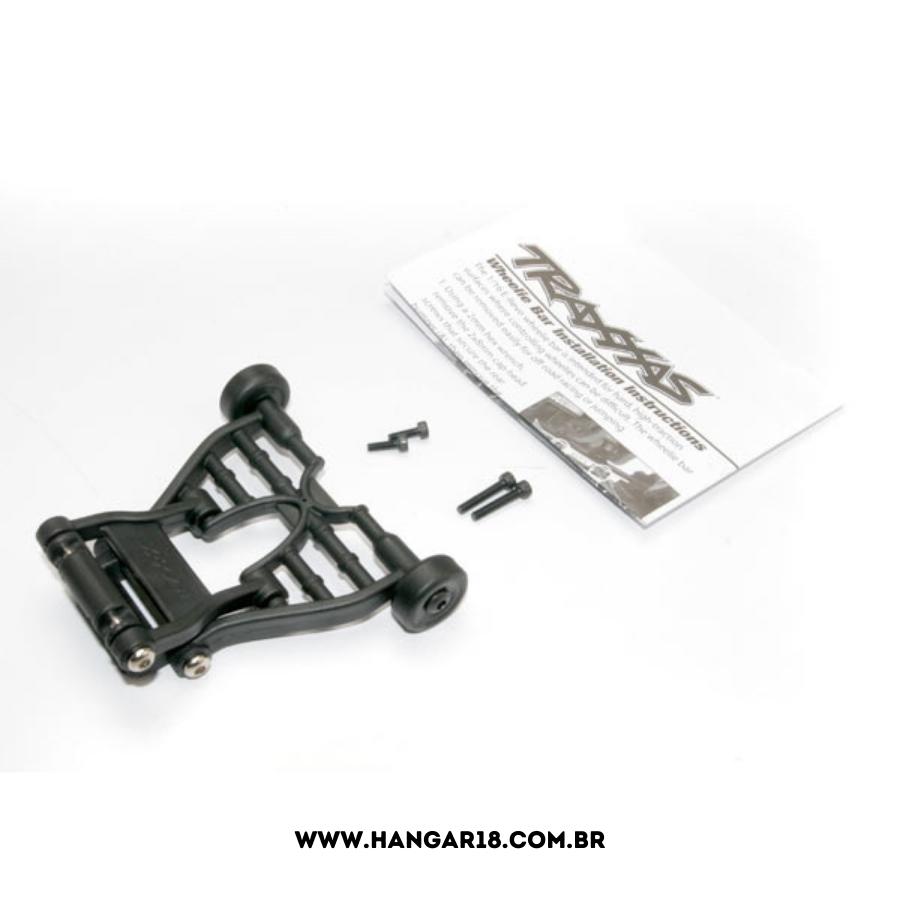 Wheelie bar, assembled e-revo 1/16