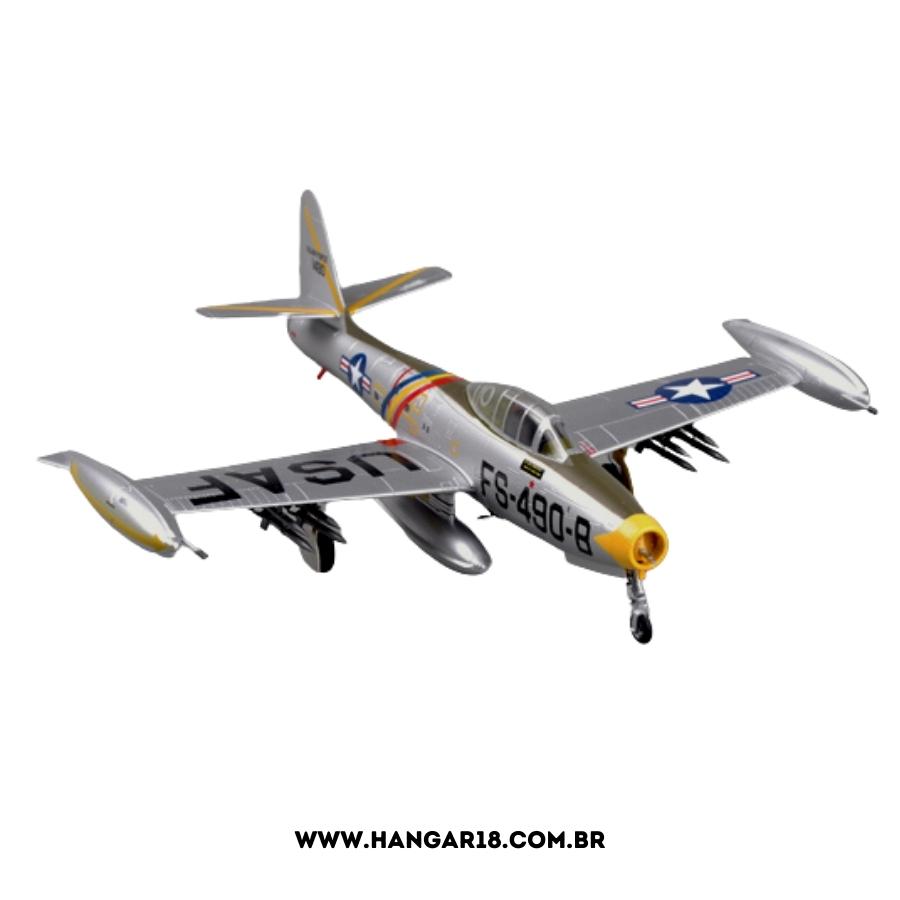 Avião F-84e Thunderjet 1951 1:72 Easy Model 37105