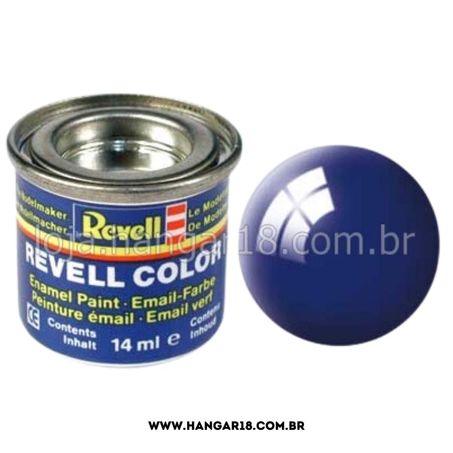 TINTA REVELL ESMALTE 32151 AZUL MARINHO BRILHO14ML
