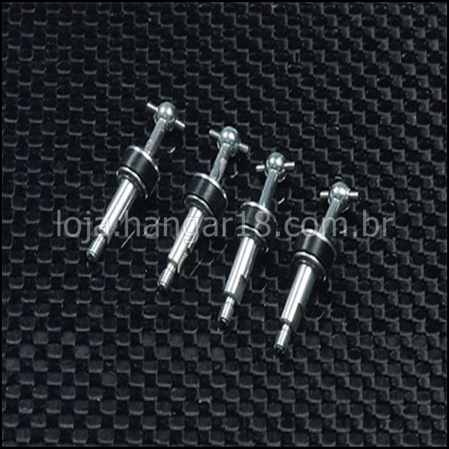 BZ AWD LONG CVD ( SILVER 4 PCS)