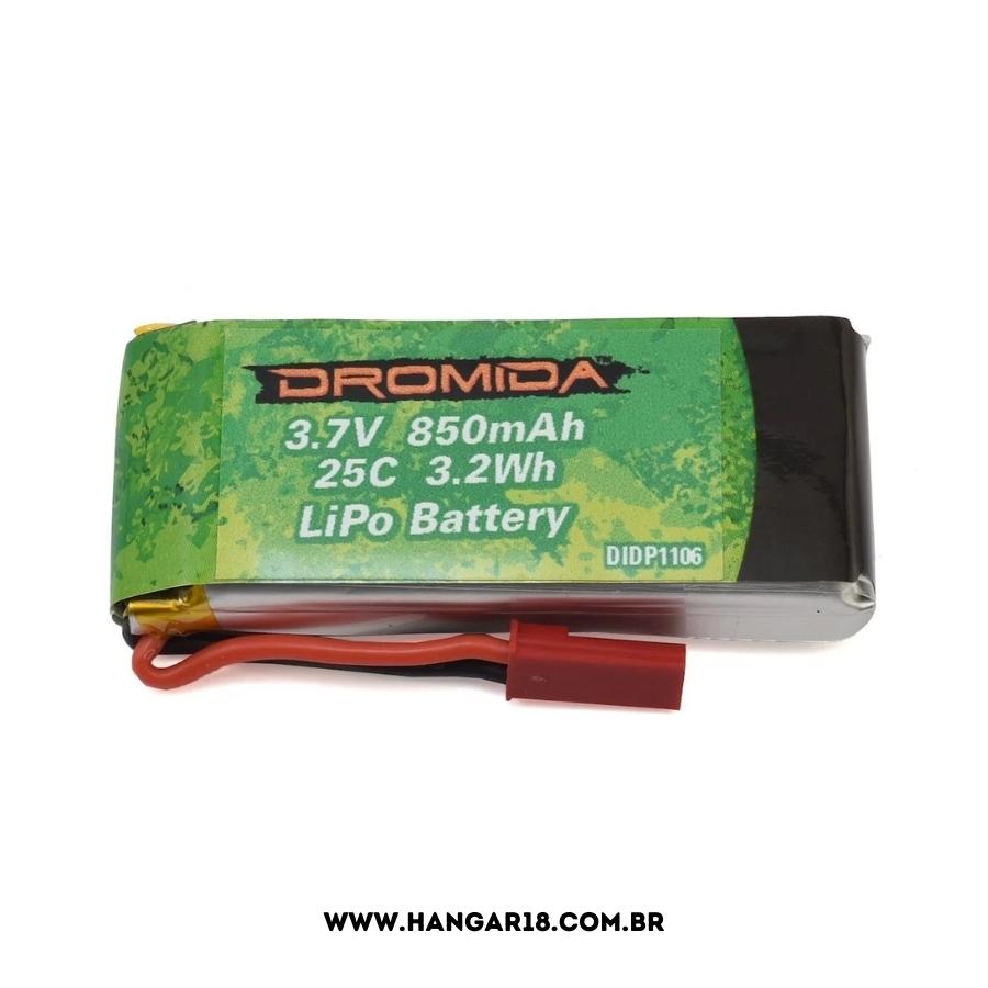 BATERIA LIPO 3,7V 850MAH 25C 3,2WH