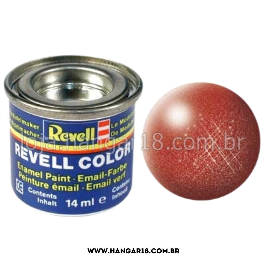 TINTA REVELL ESMALTE 32195 BRONZE METALICO 14ML