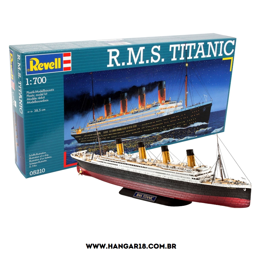 RMS TITANIC 1:700 REVELL 05210