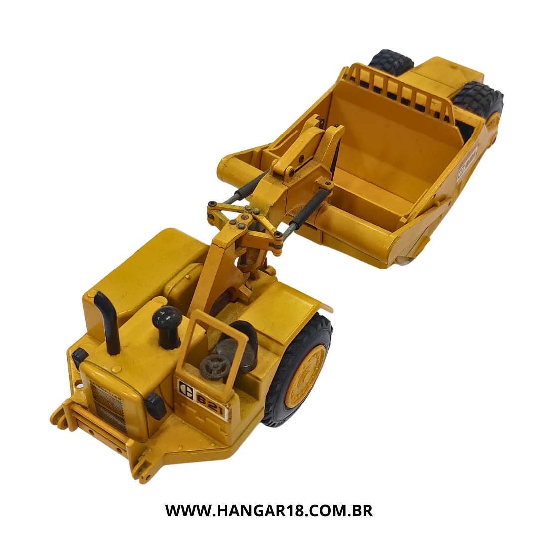 TRATOR MOTO SCRAPER CAT621 CATERPILLAR 1:50 NZG 12