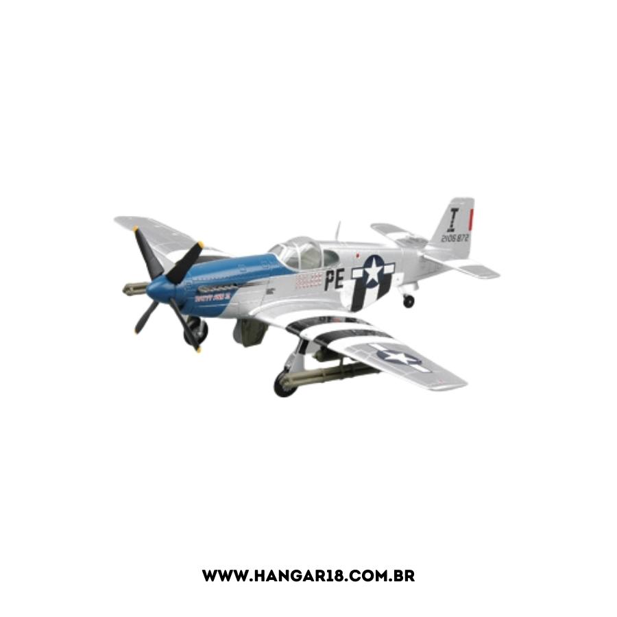 P-51B Mustang - 1/72 - Easy Model 36355