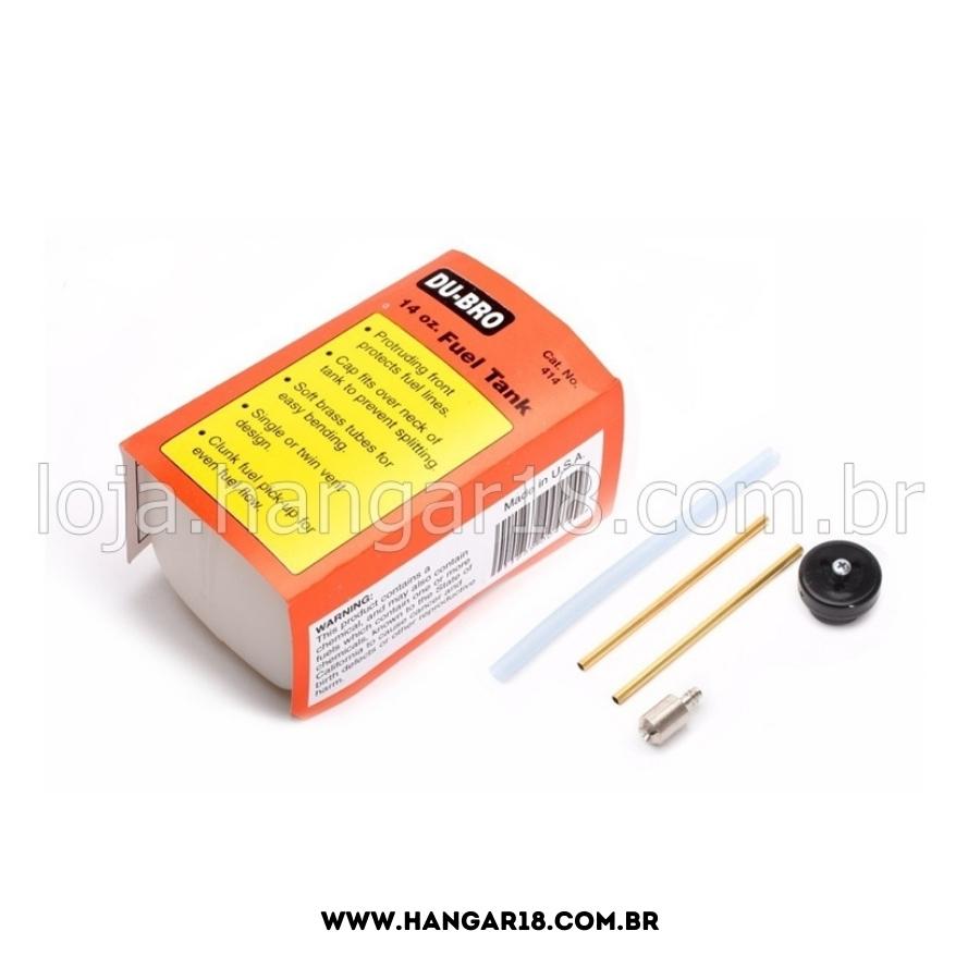 TANQUE 14 OZ 414 ml FUEL TANK DUBRO DUB414