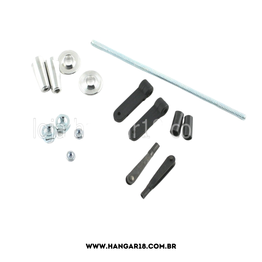 HD DUAL  CONTROL HORN .40 - .91