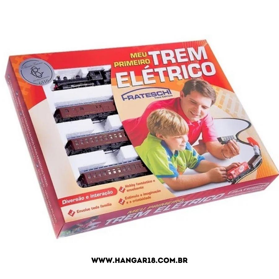 TREM DE PASS. VAPOR CENTRAL DO BRASIL EFCB 6510