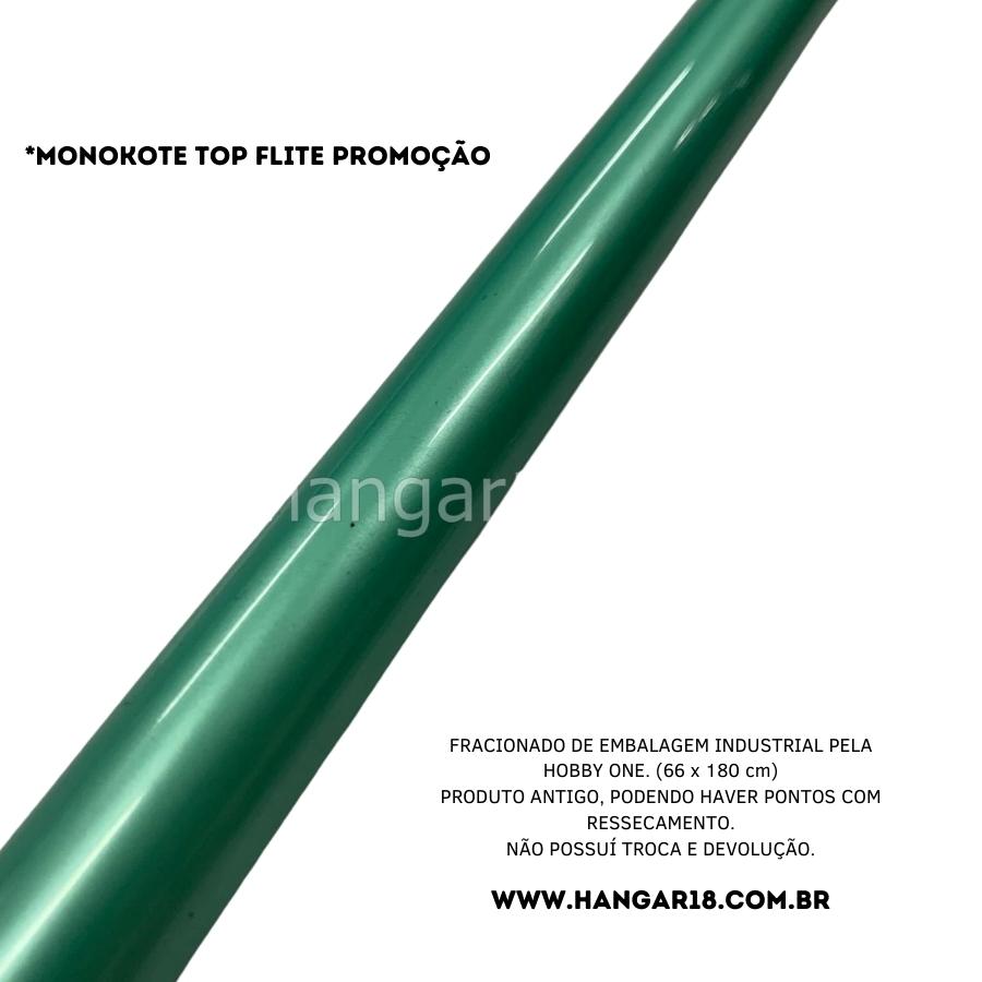 MONOKOTE METAL 401 GREEN TOP FLITE *PROMOÇÃO