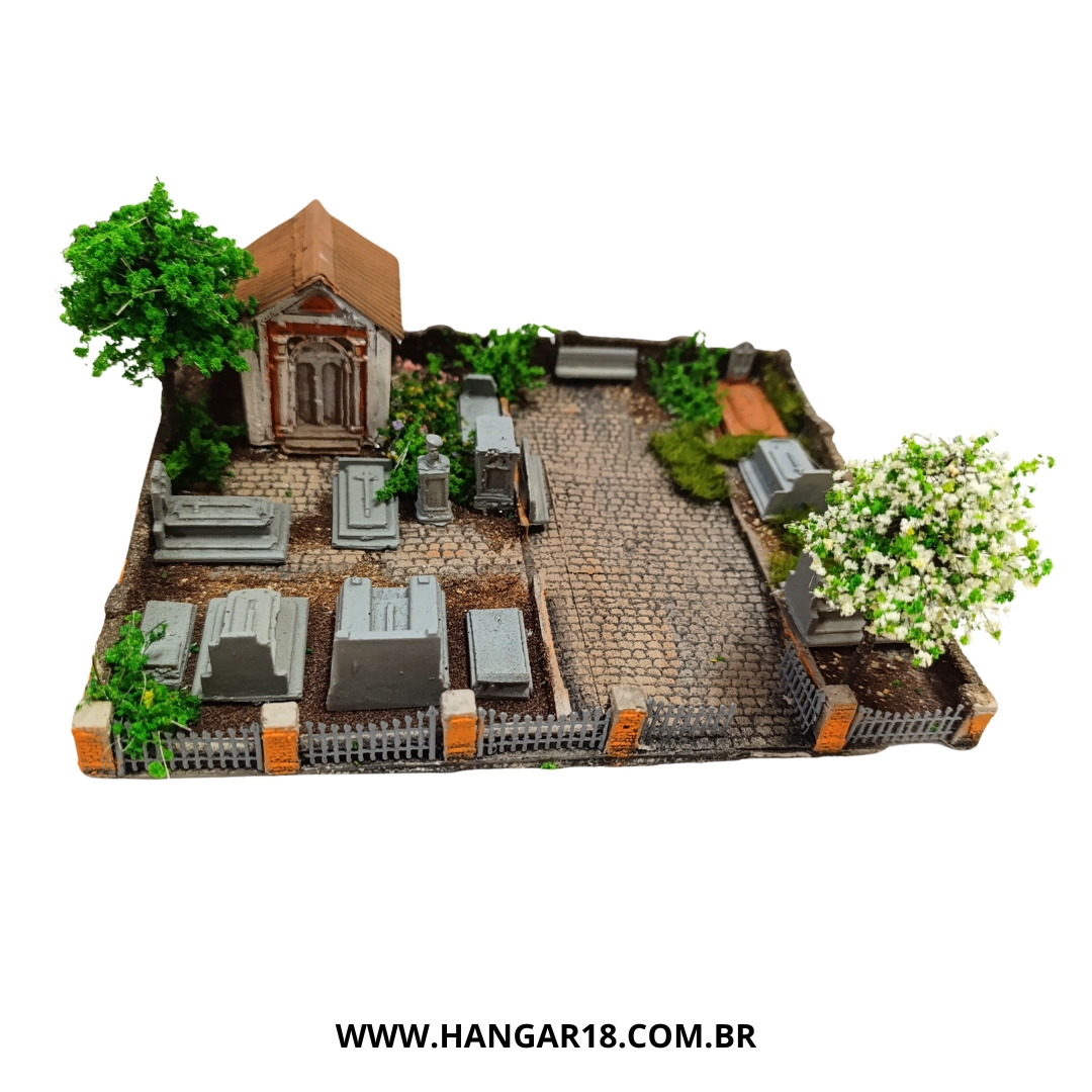 DIORAMA CEMITÉRIO (713) ESC HO ANJOLY