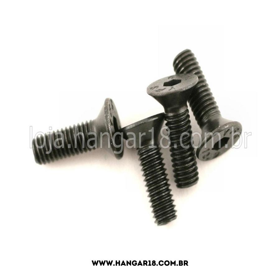 PARAFUSO ALLEN CABEÇA CHATA 3x10mm (4) DUBRO