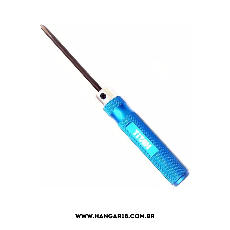 TITAN TOOL 4,0 MM PHILIPS SCREWDRIVER