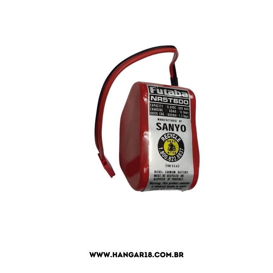 BATERIA FUTABA NCD 6V 600MAH