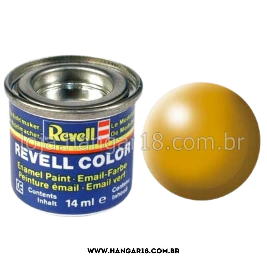 TINTA REVELL ESMALTE 32310 AMARELO LUFTHANSA 14ML