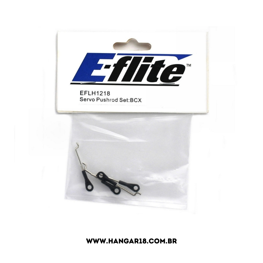 SERVO PUSHRODE SET BCX