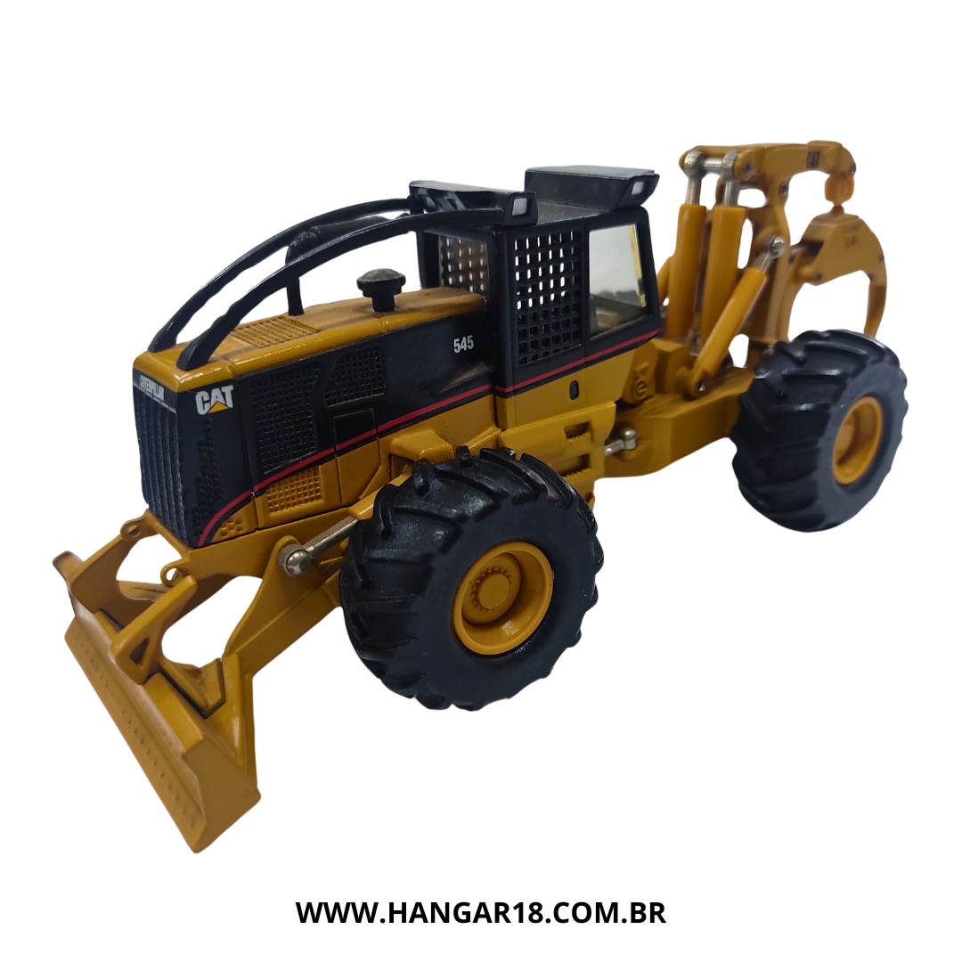 TRATOR CATERPILLAR 545 GARRA TORAS 1:50 NORSCOT 55