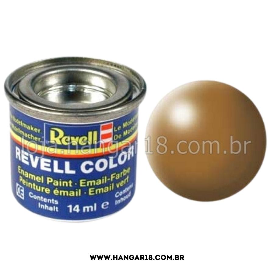 TINTA REVELL ESMALTE 32382 MARROM MADEIRA 14ML