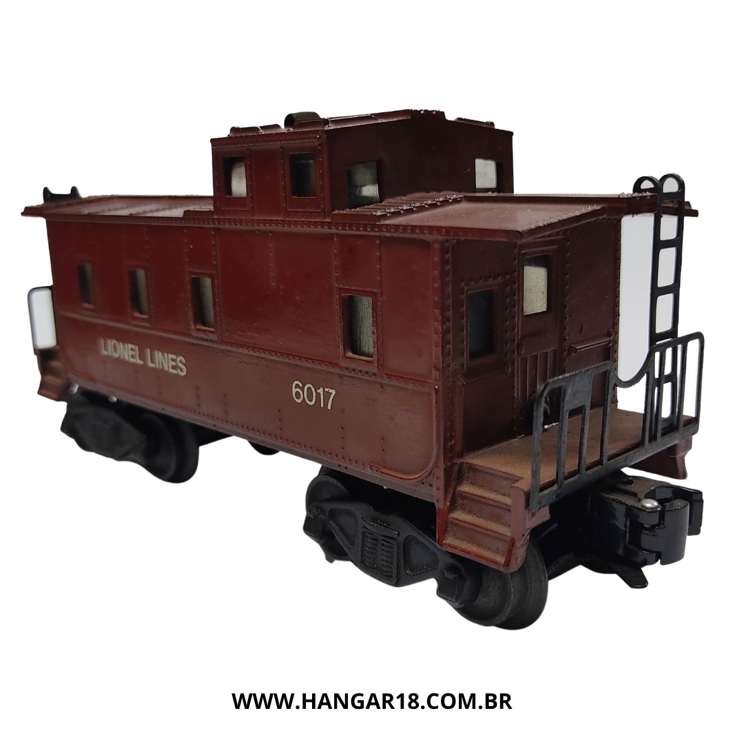 VAGÃO CABOOSE 6017(A) TUSCANO LIONEL ESC O