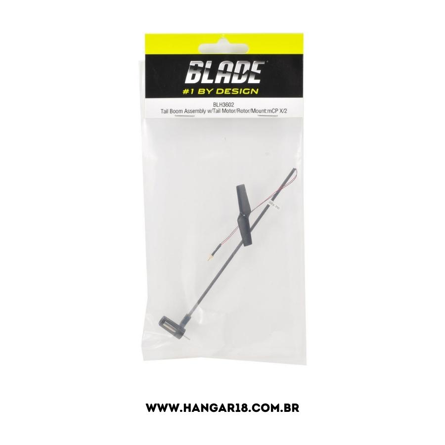 Tail Boom completo c/ motor/rotor mCP X, X2