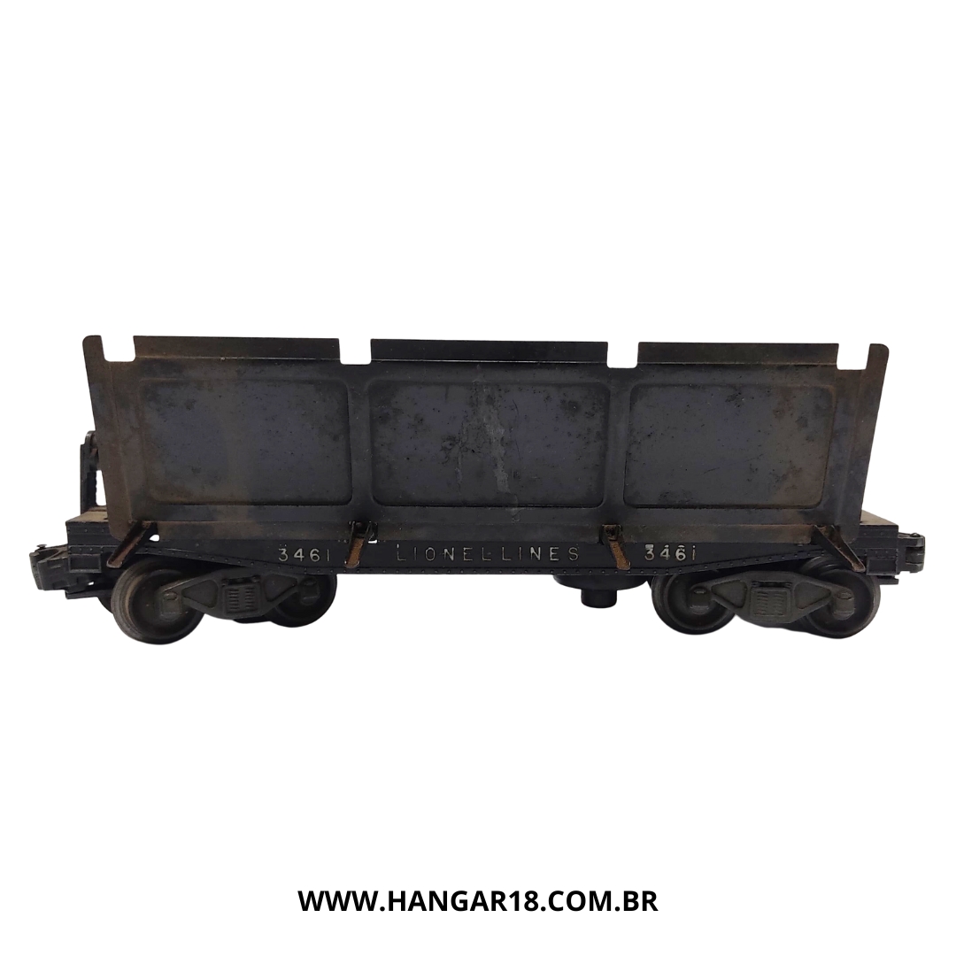 VAGÃO PLATAFORMA AUTOMATICO 3461 LIONEL ESC O