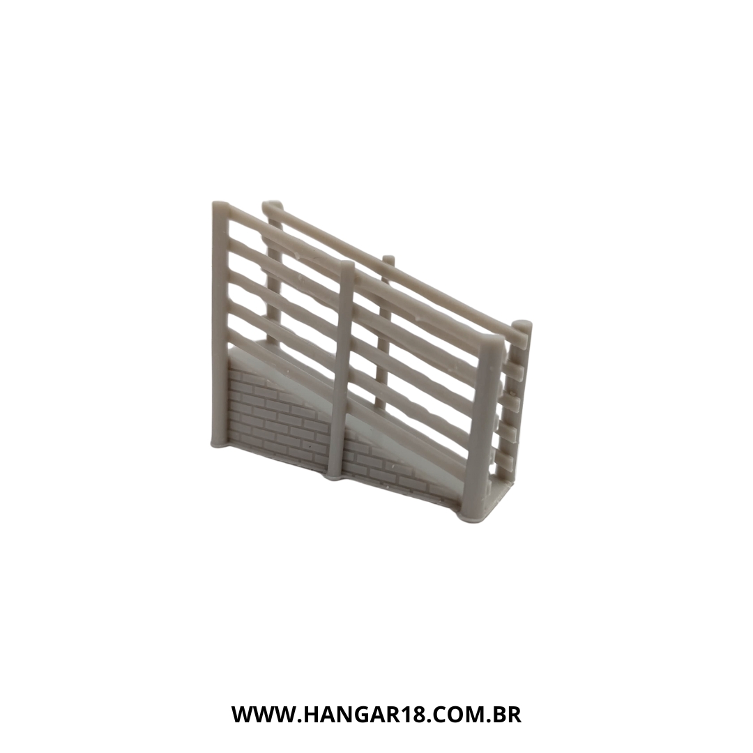 RAMPA EMBARQUE CURRAL (H18REC) H18 ESCALA HO