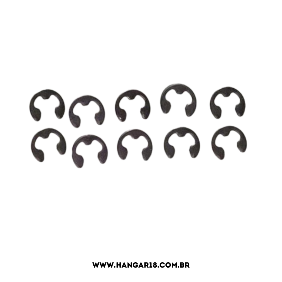 E-CLIP 5,0 MM 10PC