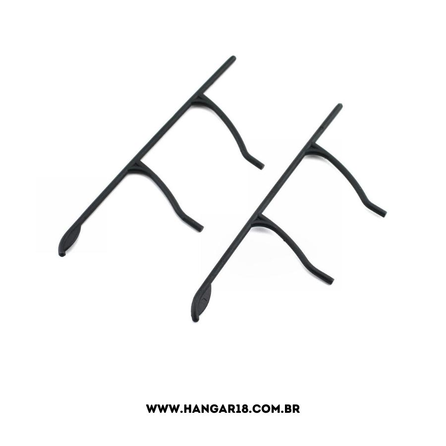 LANDING SKID SET:BCX2 * TREM DE POUSO