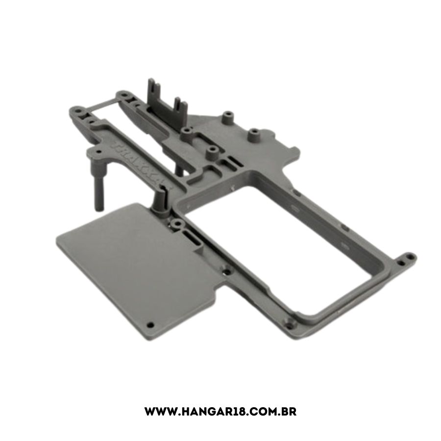 UPPER CHASSIS (GREY) NITRO 4 TEC