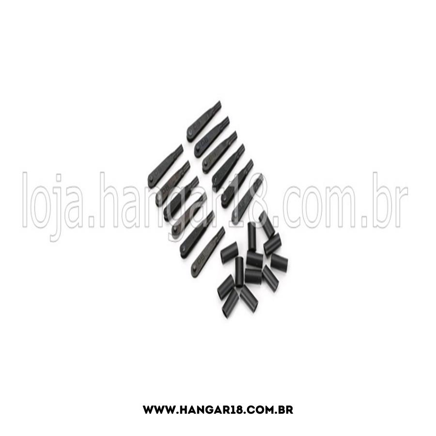 2-56 SPRING STEEL KWIK-LINKS FOR.072 DIA  DUBRO