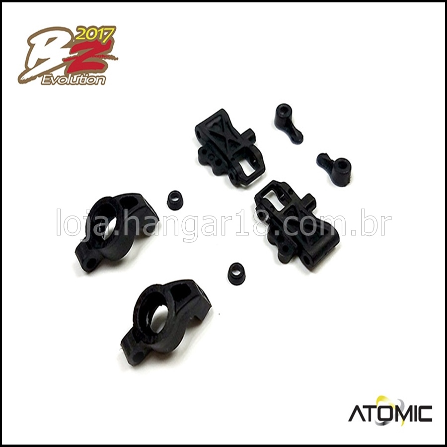 BZ2017 REAR SUSPENSION ARMS SET