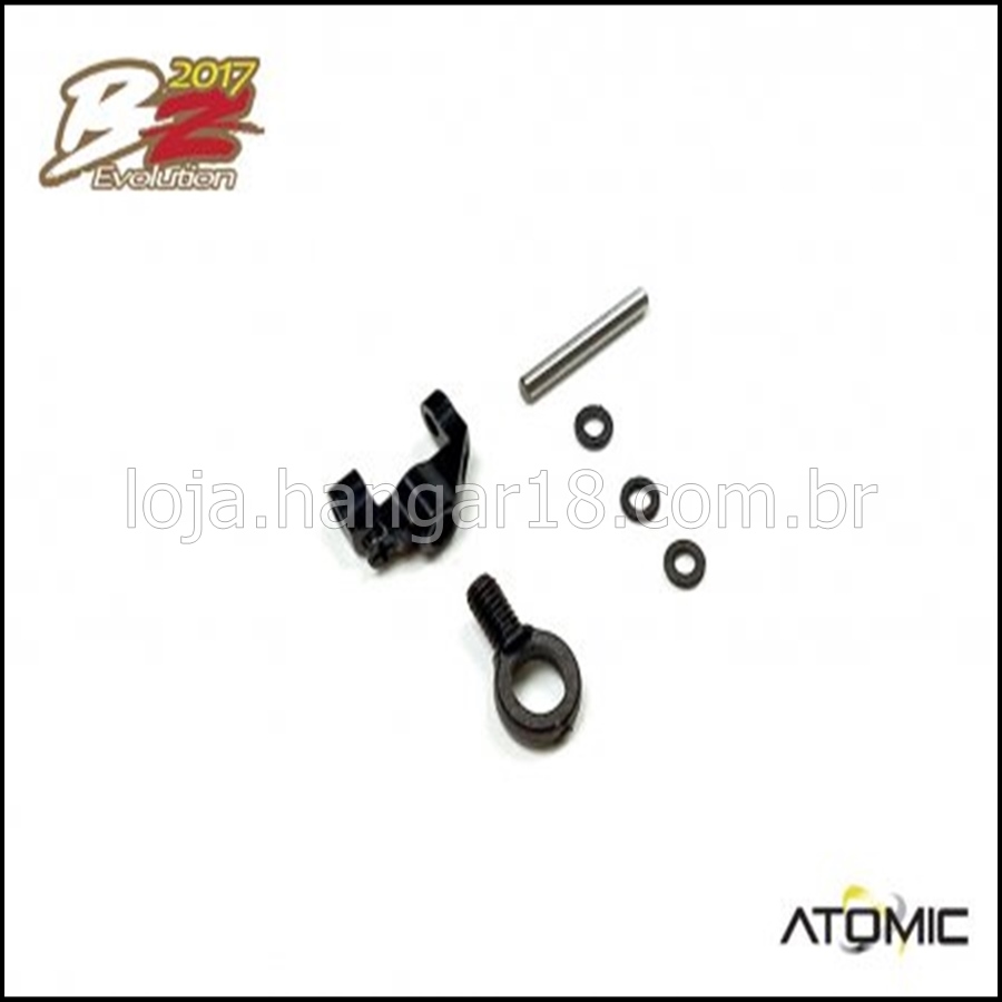 Front Camber Arm BZ2017 +0mm ( 1 PCS)
