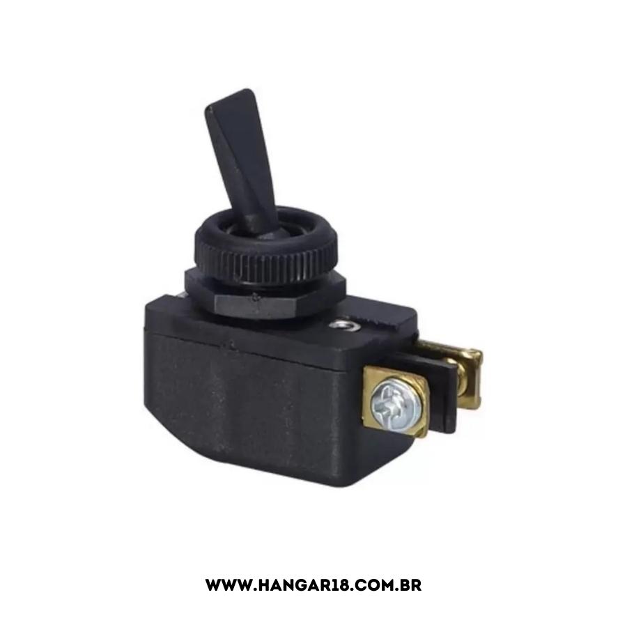 CHAVE FRATESCHI 2 PONTOS ALAVANCA PLASTICA 41660