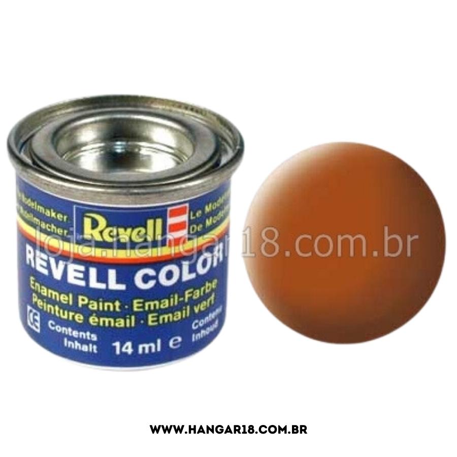 TINTA REVELL ESMALTE 32185 MARROM FOSCO 14ML