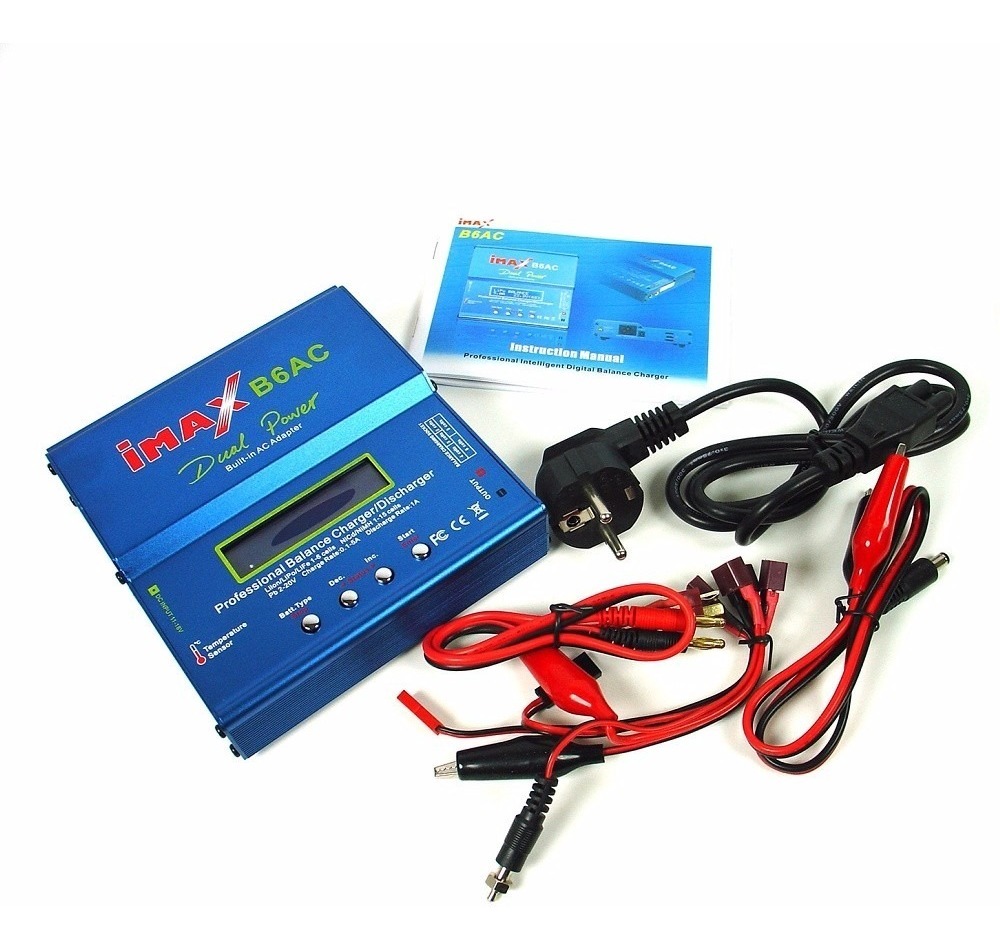 MULTI CARREGADOR E BALANCEADOR IMAX B6AC 80W