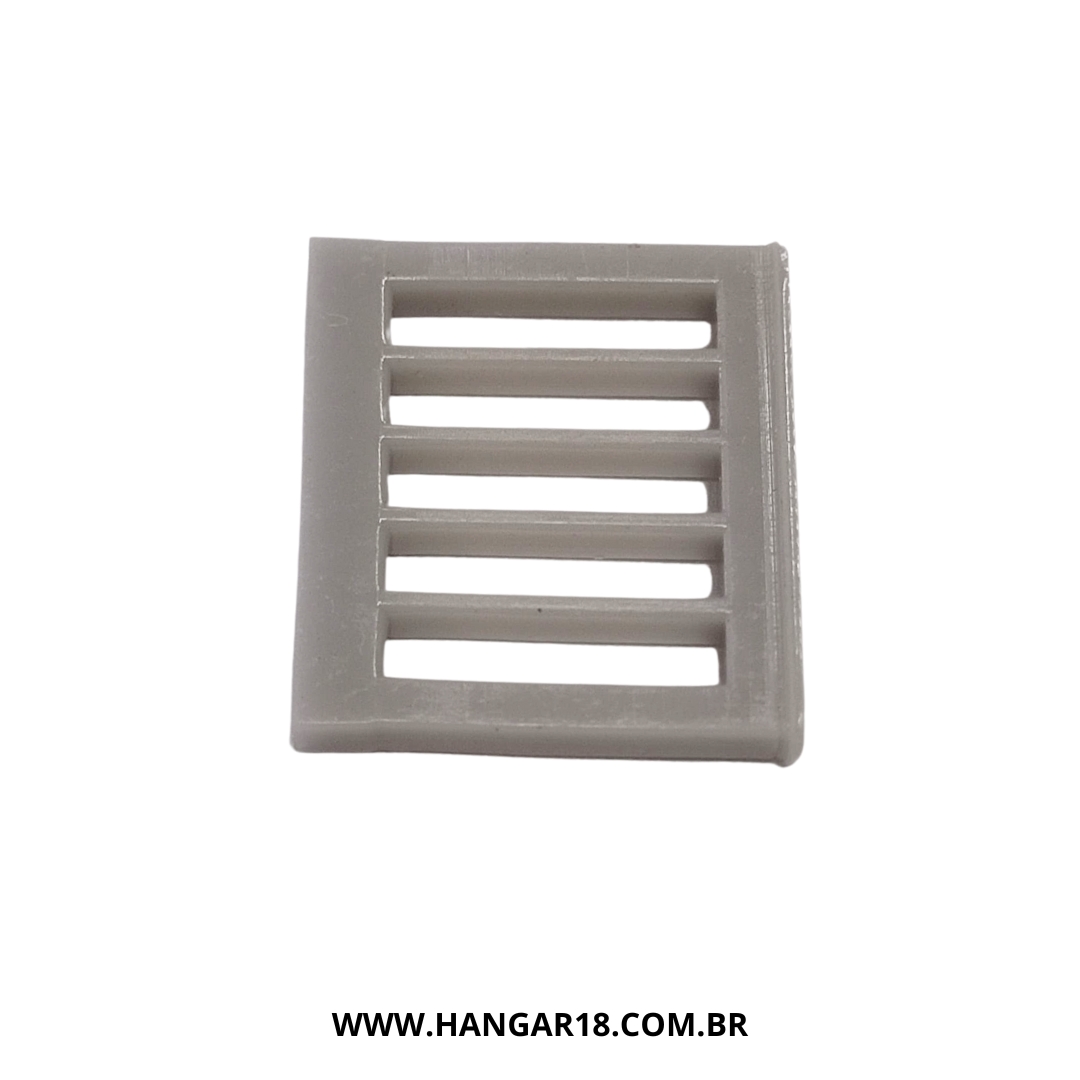 JANELA CHEFE TREM 4und (J001) ESCALA HO HANGAR18