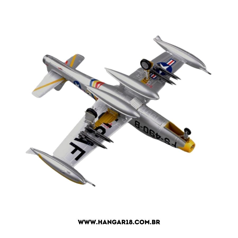 Avião F-84e Thunderjet 1951 1:72 Easy Model 37105