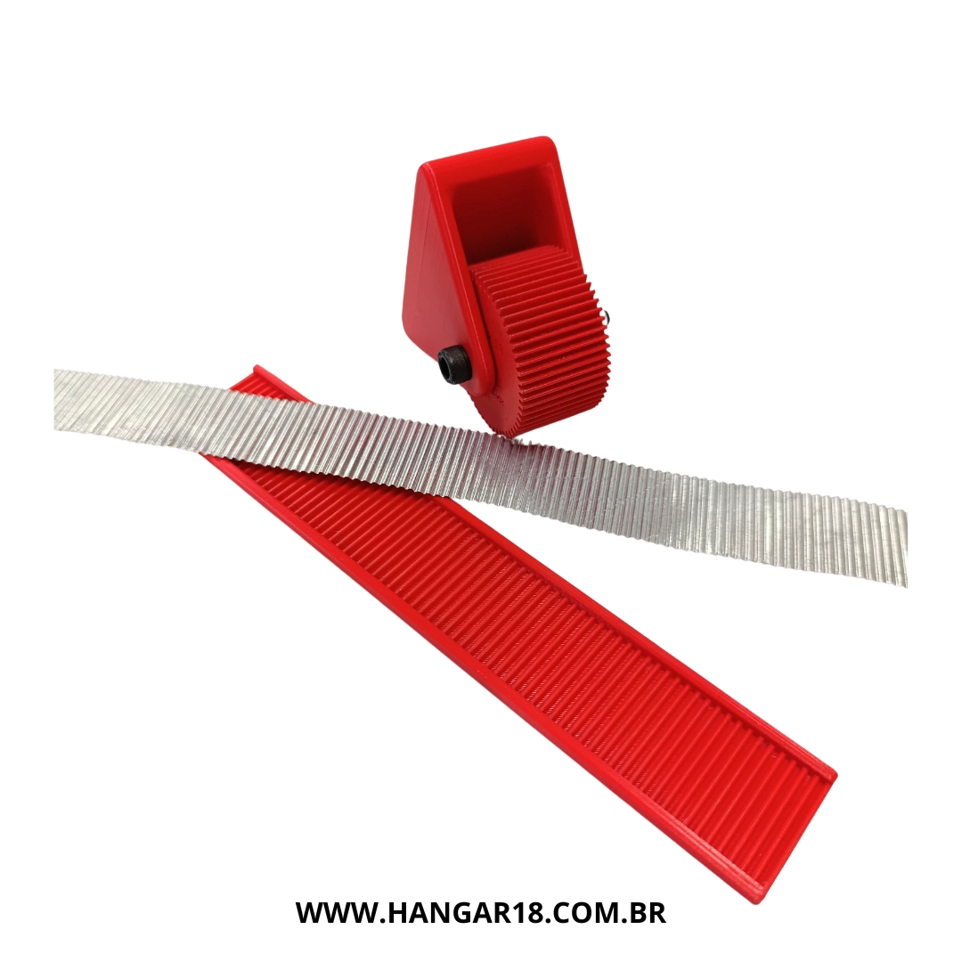 FERRAMENTA DOBRA DE TELHA ONDULADA 2MM H18 ESC HO