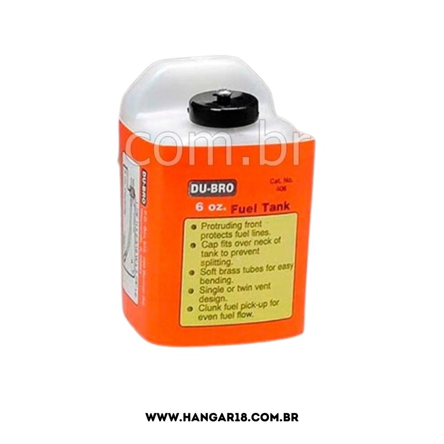 TANQUE 06 OZ 177 ml FUEL TANK DUBRO DUB406