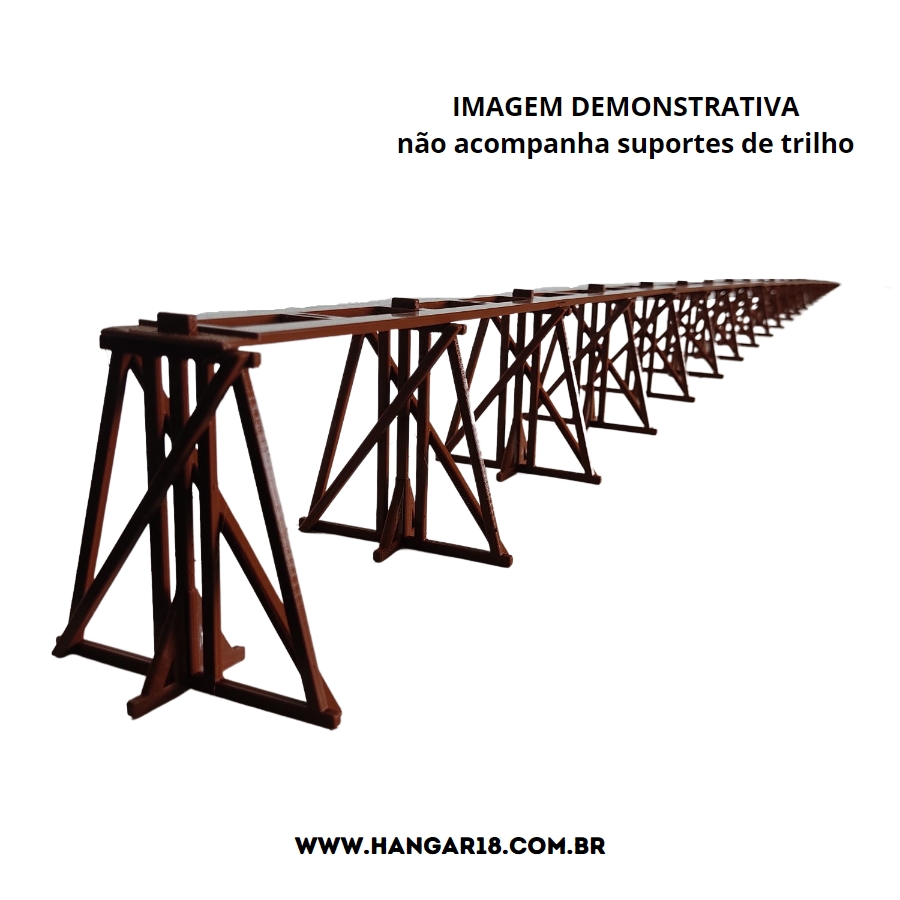 KIT PÉS 2ºB RAMPA MODULAR  H18 ESC HO