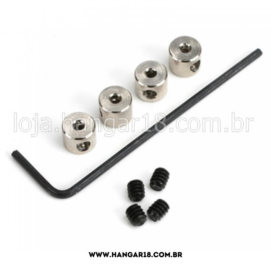 RENTENTORES DURA-COLLARS 1/16 (4) DUBRO DUB 137