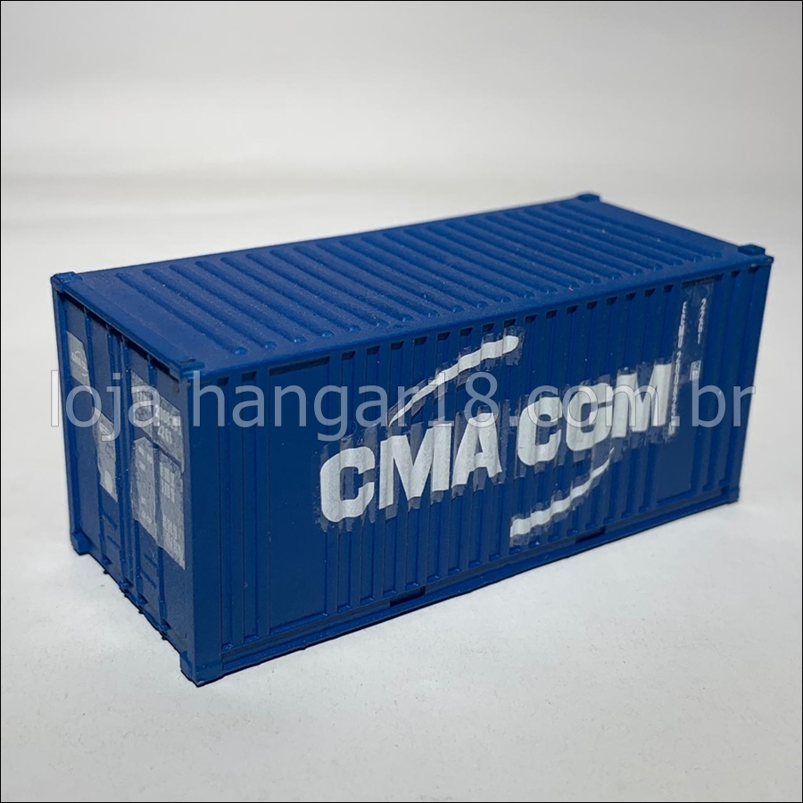 CONTAINER AVULSO 20" CMA CGM (USADO)