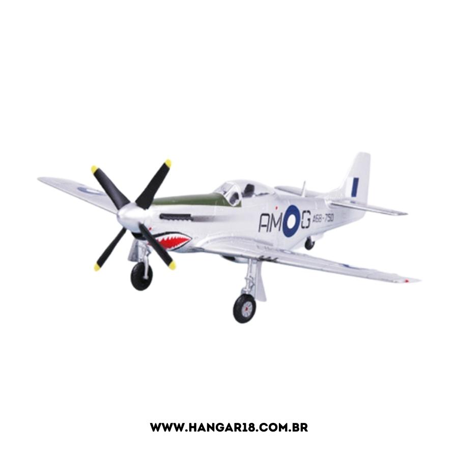P-51D  MUSTANG IV 1/72 EASY MODEL AR-36302