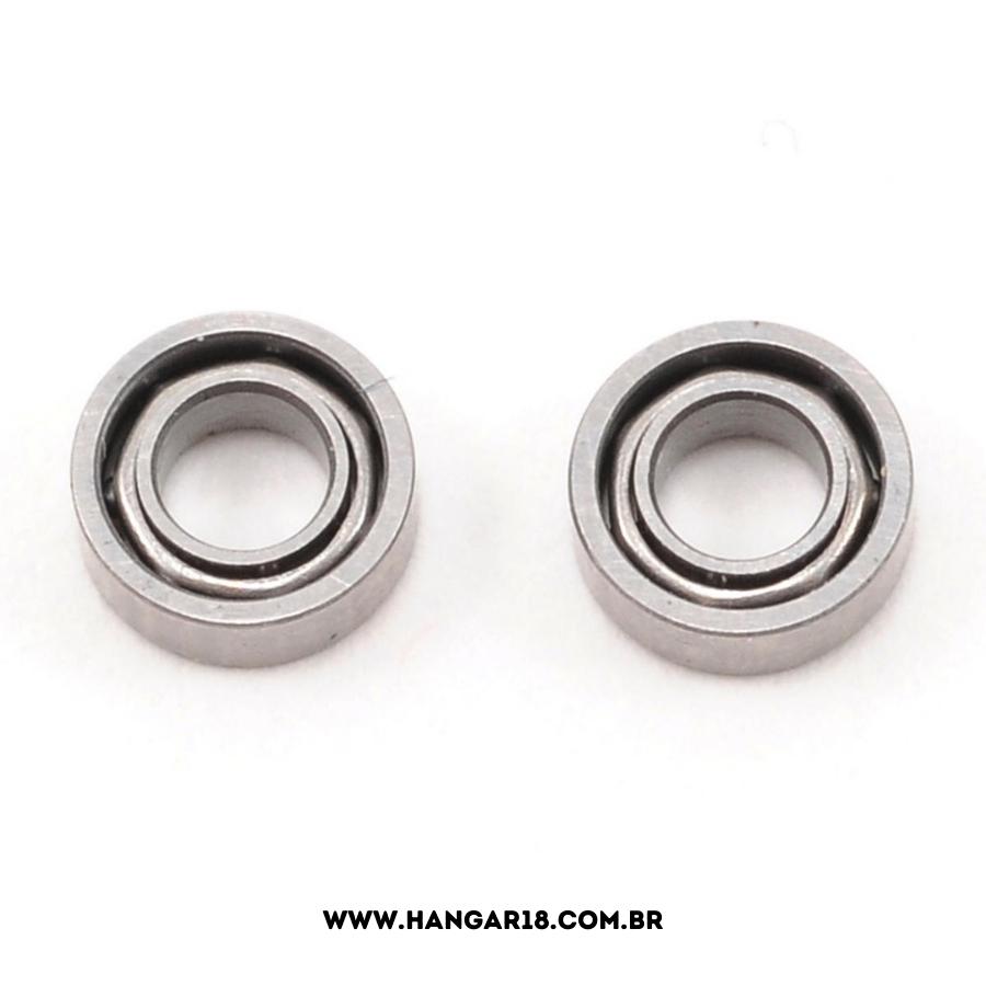 OUTHER SHAFT BEARING 3X6X2 2PC MSR,MQX BLH3515