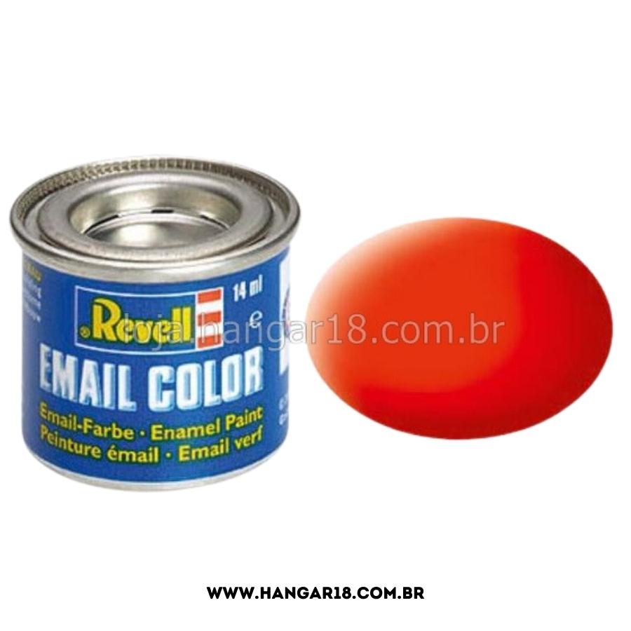 TINTA REVELL ESMALTE 32125 LARANJA FOSCO 14ML
