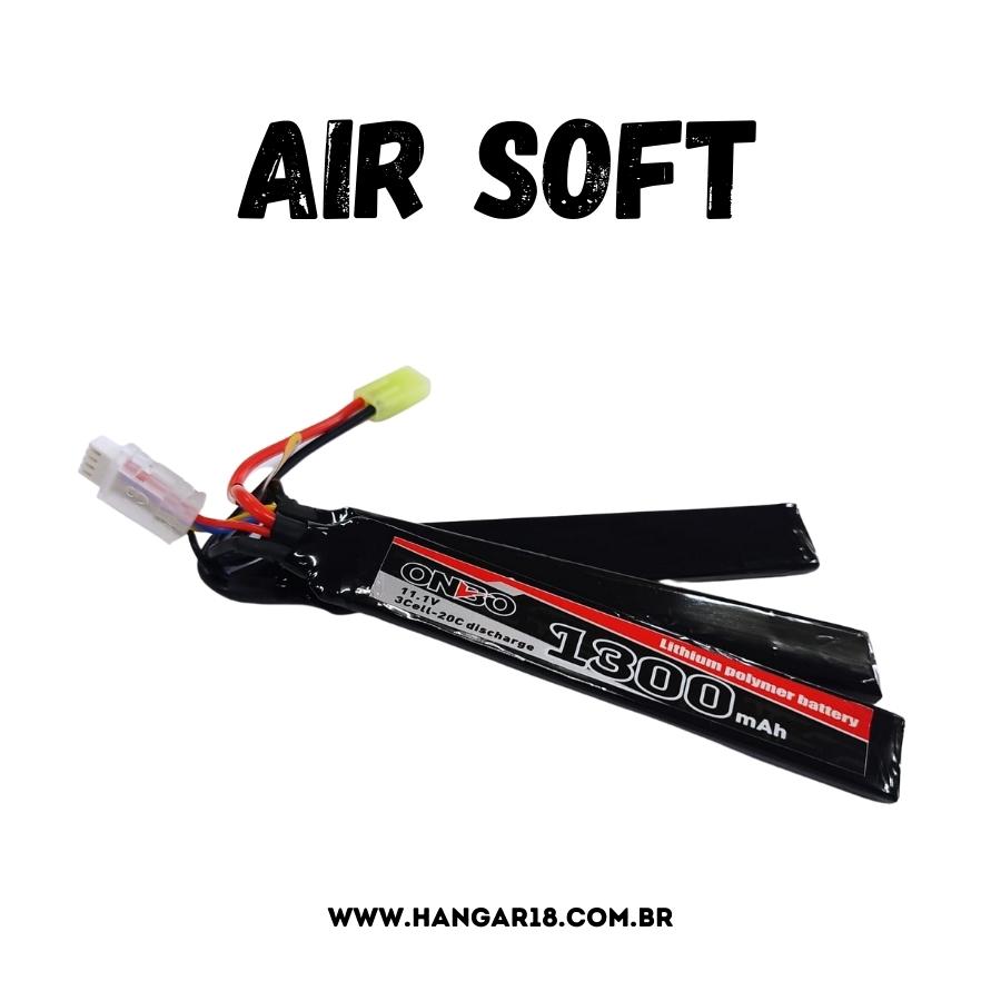 BATERIA AIR SOFT LiPo 1300MAH 20C 11,1V 3S