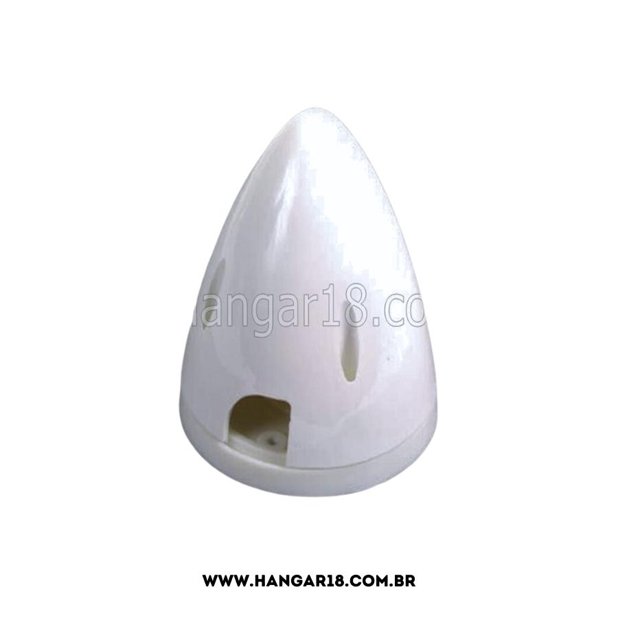 SPINNER 3" DIA BRANCO DUBRO DUB296