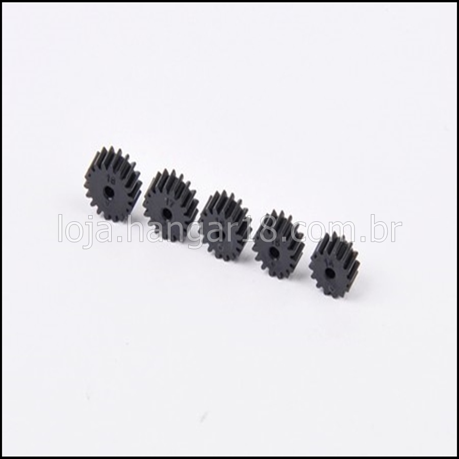 AMZ  Motor  Pinion set (14, 15, 16, 17, 18T)