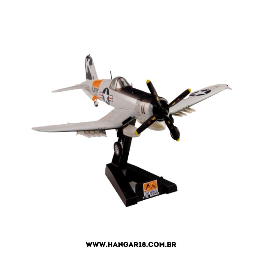 Avião F4u-4 Corsair USN KANSAS 56 Easy Model 1:72