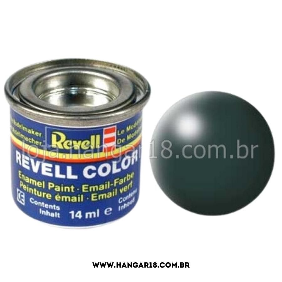 TINTA REVELL ESMALTE 32365 VERDE PÁTINA 14ML