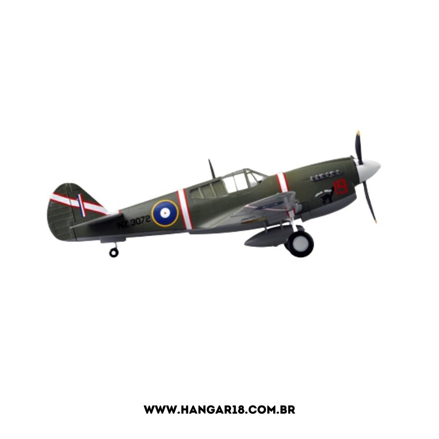 Avião Militar P-40M Sqn RNZA 1943 1:48 Easy Model
